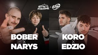 BOBER x NARYS vs KORO x EDZIO  BOP2vs2 by 6PAK GRUPA B [upl. by Llyrad421]