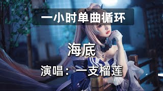 🔷一小时单曲循环🔷【海底 一支榴莲】热门歌曲抖音歌曲抖音音乐kkbox动态歌词Lyrics [upl. by Ahcas]