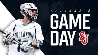 D1 LACROSSE GAME DAY  Villanova vs St Johns [upl. by Janot]