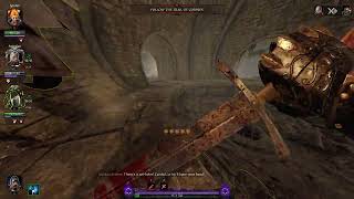 Vermintide 2  Cataclysm Dwons  Convocation of Decay [upl. by Notterb167]