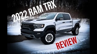 2022 RAM TREX  702 Horsepower Truck  Review and Walk Around [upl. by Eilzel348]