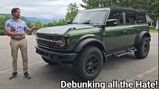 Debunking Ford Bronco MYTHS True or False [upl. by Rrats]