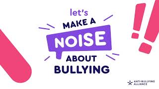 AntiBullying Week 2023 Make a Noise [upl. by Hanahs]