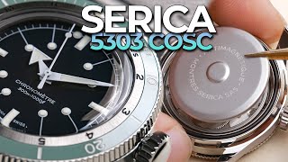 🌊 UNE SERICA 5303 COSC PRESQUE INVINCIBLE 🌊 [upl. by Rodie]