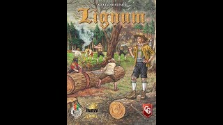 Déballage commenté  Lignum [upl. by Aida]