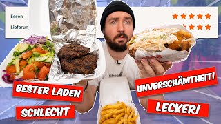 Wir BESTELLEN das SCHLECHTESTE ESSEN von LIEFERANDO [upl. by Mccord]