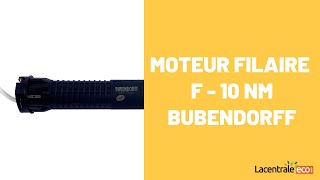 Moteur filaire 10 Nm Bubendorff  MI2 à commande impulsionnelle  référence 220041 [upl. by Wordoow]