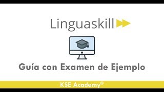 Linguaskill El nuevo examen de Cambridge [upl. by Esnohpla]