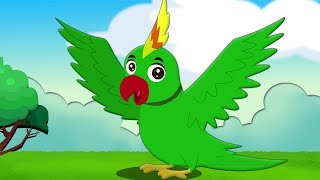 Mai Tota Mai Tota Hindi Rhymes for Kids  मैं तोता मैं तोता  Kids Tv Channel India  Hindi Bal Geet [upl. by Emlin638]