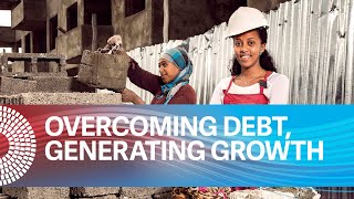 Overcoming Debt Generating Growth  World Bank GroupIMF 2023 Spring Meetings [upl. by Analahs]