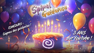 😃 🎉 3 ANS sur Youtube 🥳 Concours lots à gagner et news  🎁 [upl. by Mauro]