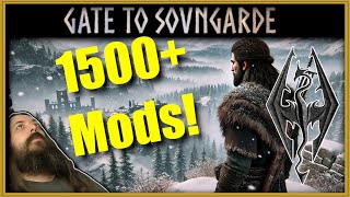 Transforming Skyrim with 1500 Mods Gate to Sovngarde Ultimate Overhaul [upl. by Jamel]