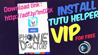 how to install tutu helper vip on iphone [upl. by Naelopan]