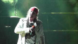 ACDC with Axl Rose  Riff Raff Live  London 04062016 [upl. by Tik]