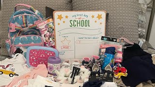 Back to School Haul Toddler Edition [upl. by Desmund]