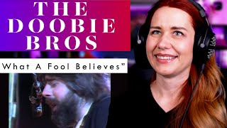 First Time Hearing The Doobie Brothers Vocal ANALYSIS of quotWhat A Fool Believesquot [upl. by Rats]