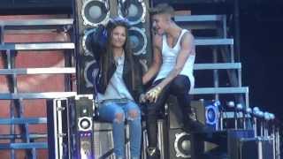 Justin Bieber  One Less lonely Girl Sportpaleis Antwerp Belgium  Believe Tour HD [upl. by Winson808]