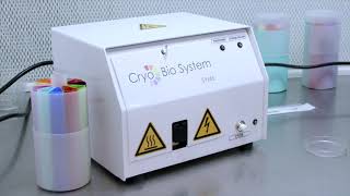 High Security Vitrification of embryos and oocytes with Cryo Bio System [upl. by Adnuahsar]