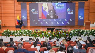 Intervención del Presidente Gustavo Petro en la clausura del Foro de Reactivación Económica [upl. by Tolley]