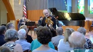 Violist Paul Neubauer plays Schulenburg’s PusztaMärchen at Parlance Chamber Concerts [upl. by Subak]