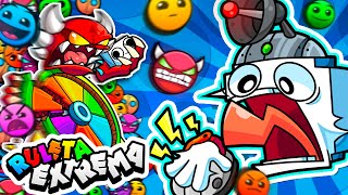 ¡¡¡LA RULETA ELECTRICA DE GEOMETRY DASH [upl. by Artimed]