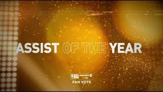 2018 NBA Awards  Assist of the Year Nominees [upl. by Schuyler358]