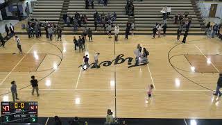 Excelsior Springs High School vs Ewing Marion Kauffman School Womens Varsity Basketball [upl. by Aubrette]