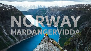 Hardangervidda Norway Trekking  On Trek x Mite Visuals  4K [upl. by Amor]