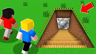 DESCOBRI um BUNKER DE R1000000 no Minecraft [upl. by Breskin833]