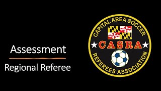 Ep 194 Upgrade to Regional Referee Assessment [upl. by Batory]