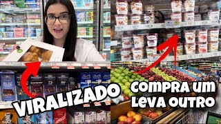 COMPRAS NO MERCADO DOS EUA  as melhores frutas e verduras [upl. by Harmony]