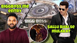 Vlog 21  Entry to Bigg Boss amp Special Message ArunisTheBoss ArunBhaiBoltey Arunsrikanthmashettey [upl. by Gorlicki]