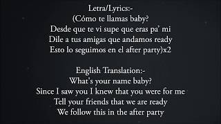 Con Calma Lyrics  Daddy Yankee amp Snow English Mean 1080P [upl. by Bruni]