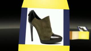 Donna Karan Fall 2012 Shoe Collection [upl. by Willumsen852]