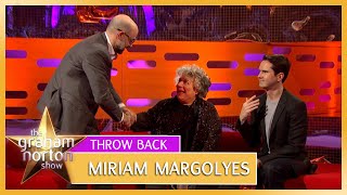 Miriam Margolyes Story Almost Makes Stanley Tucci Leave  The Graham Norton Show [upl. by Boelter484]