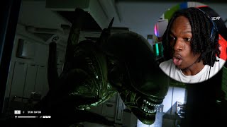 IM GETTING SPAWNED TRAPPED  Alien Isolation Part 3 [upl. by Warrick459]