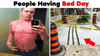 Funny Examples Of People Having Bad Day [upl. by Brockie]