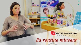 La routine minceur Forté Pharma  Easyparapharmacie [upl. by Jacquie35]