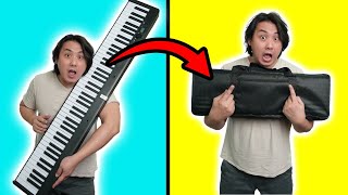 Foldable Pianos  Things You Need to Know Before You Buy [upl. by Suzan957]