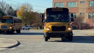 Bus 704 and 985S leaving the lot [upl. by Bautram216]