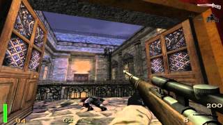 Return To Castle Wolfenstein Walkthrough Part 22  Chateu Schufstaffel  HD All Secrets [upl. by Argus]