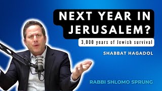 Next Year in Jerusalem Jewish survival and Passover 2024 [upl. by Yllier751]