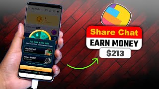 🤑 How to Earn Money from ShareChat 2024  Share Chat Earning Proof [upl. by Tamqrah]