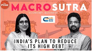 What is India’s plan to reduce its high debt levels [upl. by Herrington]