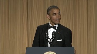 President Obamas Full Speech at the White House Correspondents Dinner [upl. by Nedrah]