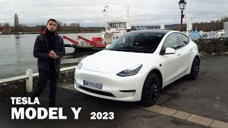 Tesla Model Y 2023  Lessai Complet  Test Conso [upl. by Eidod]