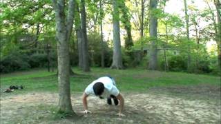 Burpee with Pull Up [upl. by Ientruoc]