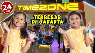 KITA PERGI KE JAKARTA LAGI SEHARIAN MAIN DI TIMEZONE TERBESAR DI JAKARTA WOW SERU BANGET [upl. by Ocirnor]