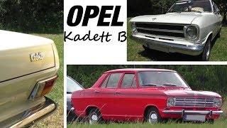 Opel Kadett B Limousine rot amp weiss  red amp white 1965  1973 [upl. by Radke403]