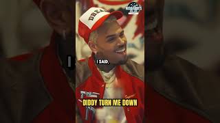 Chris Brown Drops Bombshell About Diddy [upl. by Adyl]